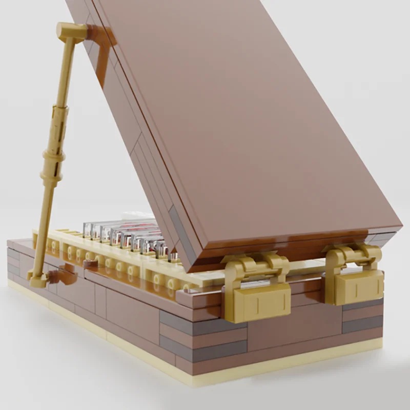 New Moc Building Blocks Dexter Morgan's Trophies Box Technology Modular Bricks Model Gifts Christmas Toys DIY Sets Assembly