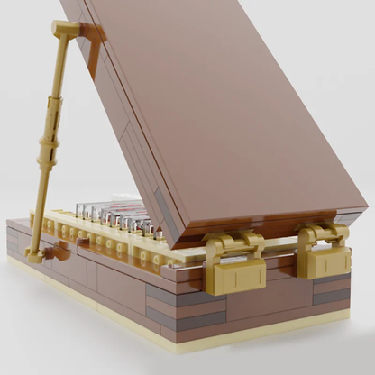 New Moc Building Blocks Dexter Morgan's Trophies Box Technology Modular Bricks Model Gifts Christmas Toys DIY Sets Assembly