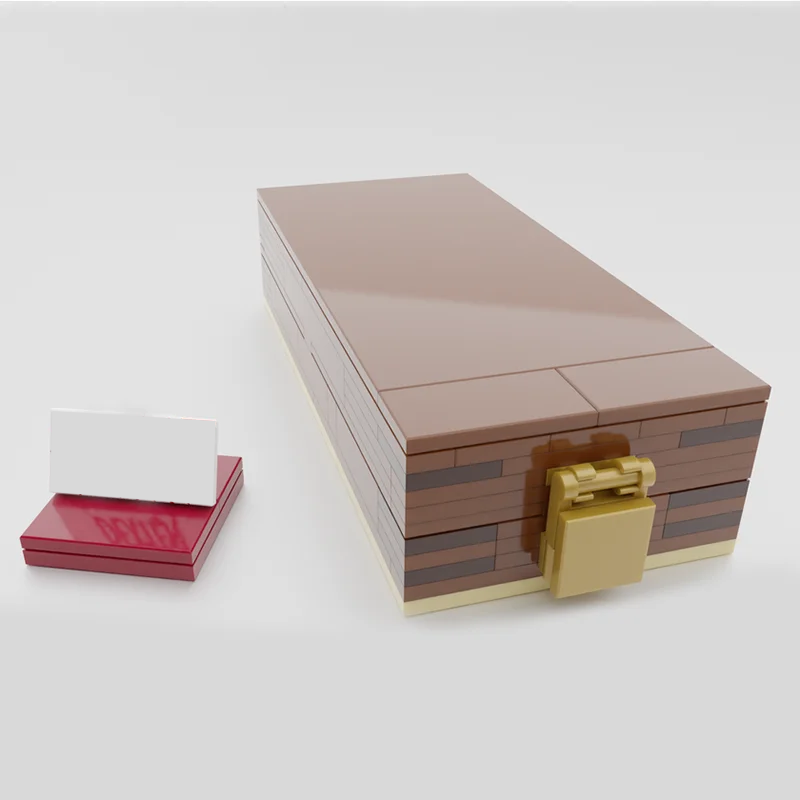 New Moc Building Blocks Dexter Morgan's Trophies Box Technology Modular Bricks Model Gifts Christmas Toys DIY Sets Assembly