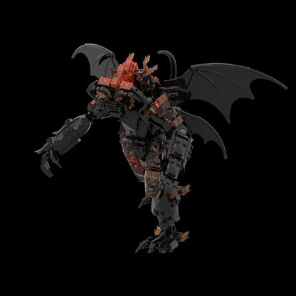 Goat Bricks Balrog of Morgoth Building Blocks Model