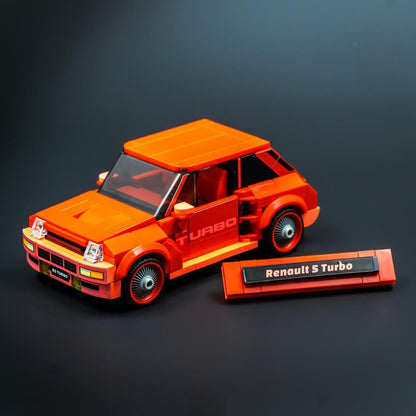 Goat Bricks Renault 5 Turbo Building Blocks Model