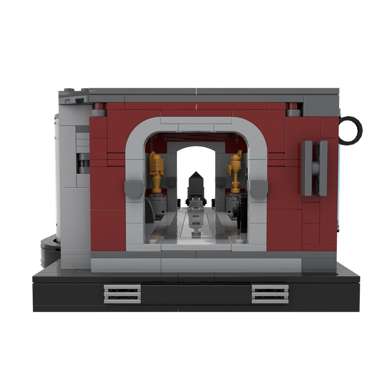 Goat Bricks Star Movie Senate Arrest Expansion Building Blocks Model
