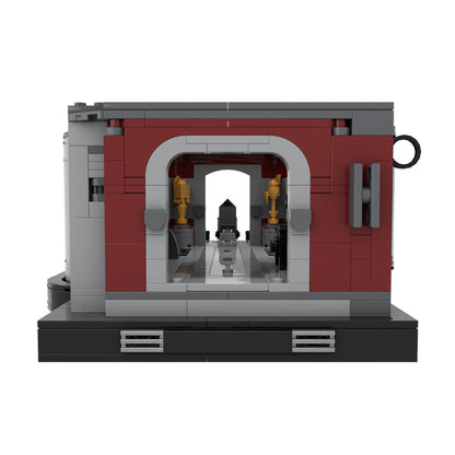 Goat Bricks Star Movie Senate Arrest Expansion Building Blocks Model