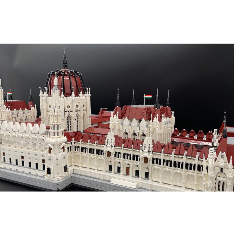 Goat Bricks Budapest Parliament Building Blocks Model