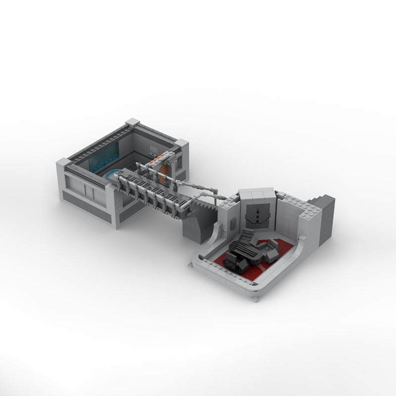 Goat Bricks Star Movie Republic Base Building Blocks Model