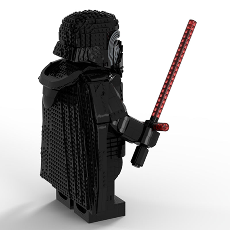 Goat Bricks Star Movie Kylo Ren Megafigure Building Blocks Model