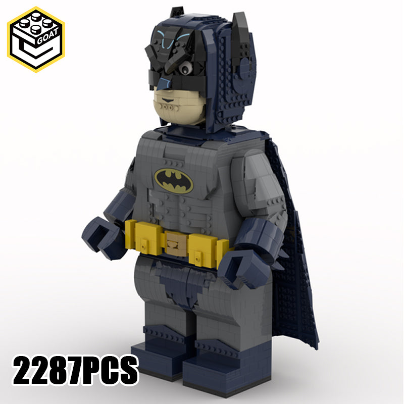 Goat Bricks Star Movie Classic TV Series Bat man Mega Figure Model