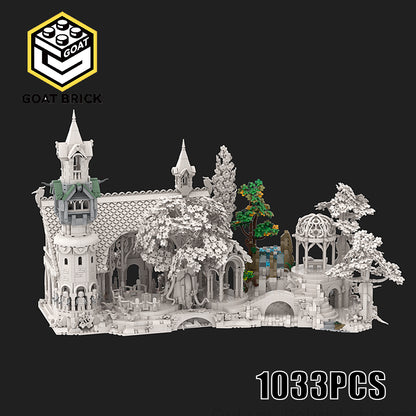 Goat Bricks Rivendell Expansion Building Blocks Model