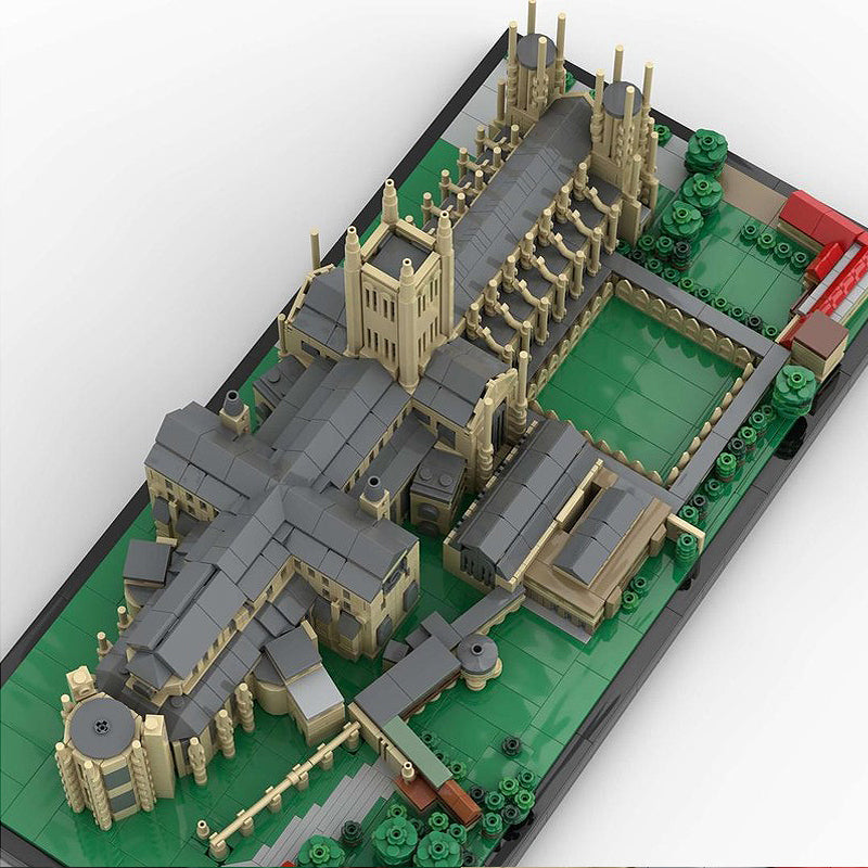 Goat Bricks Canterbury Cathedral Building Blocks Model