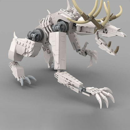 Goat Bricks Wendigo, Familiar Voice Building Blocks Model