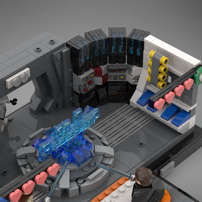 Goat Bricks Star Movie SW III: TCW - Hub Building Blocks Model