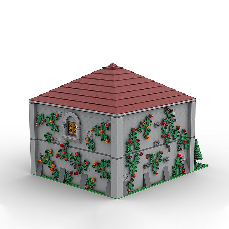 Goat Bricks The King's Library Building Blocks Model