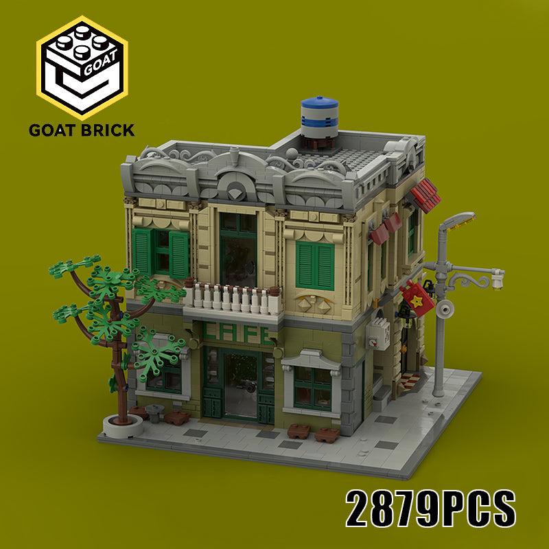 Goat Bricks Ha Noi Old Street Building Blocks Model