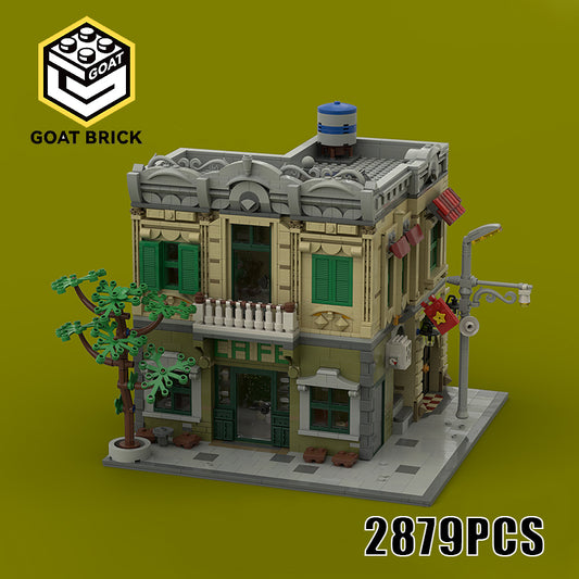 Goat Bricks Ha Noi Old Street Building Blocks Model