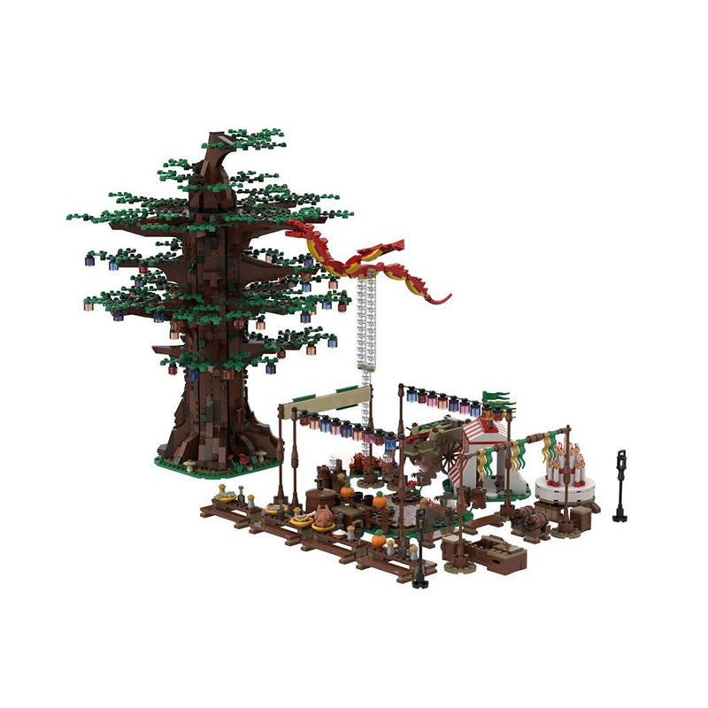Goat Bricks A long-expected Party Building Blocks Model