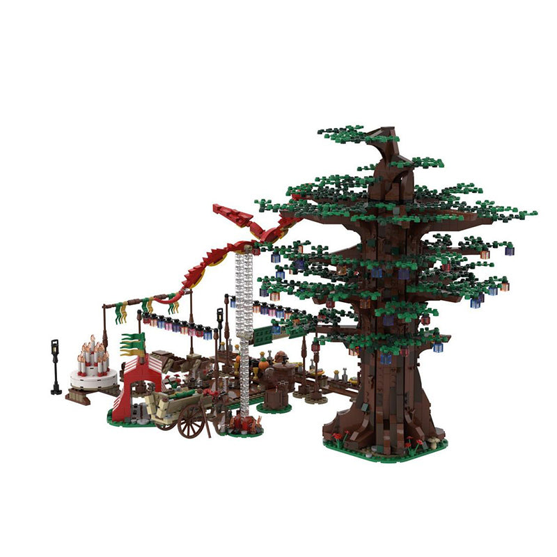 Goat Bricks A long-expected Party Building Blocks Model