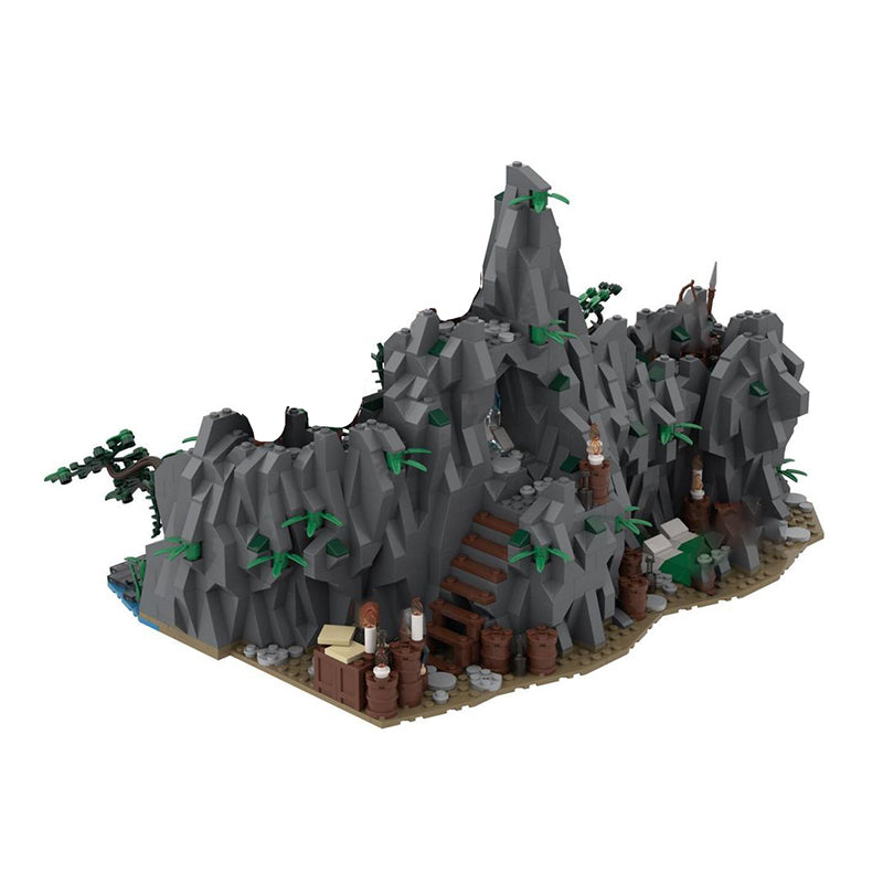 Goat Bricks The Forbidden Pool Building Blocks Model