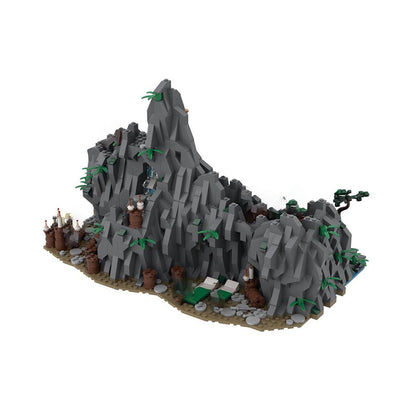 Goat Bricks The Forbidden Pool Building Blocks Model