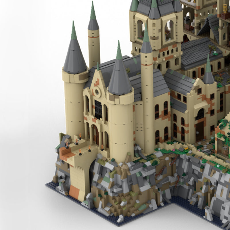 Goat Bricks Castle part 3 Building Blocks Model