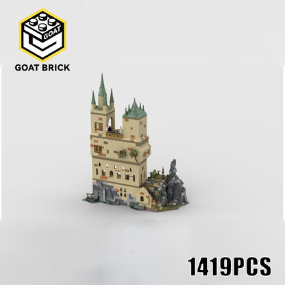 Goat Bricks Magical Movie Potions Classroom and History of Magic Classroom Building Blocks Model