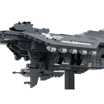 Goat Bricks Phoenix-class Colonial Support Vessel Building Blocks Model