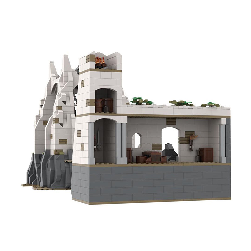 Goat Bricks Lighting of the Beacons Building Blocks Model