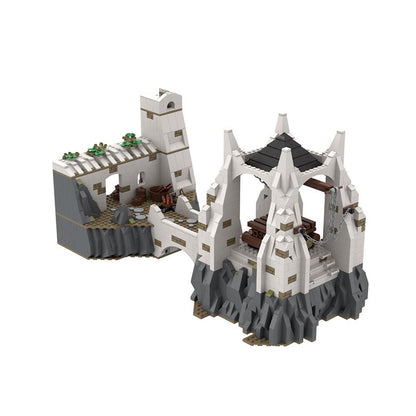 Goat Bricks Lighting of the Beacons Building Blocks Model