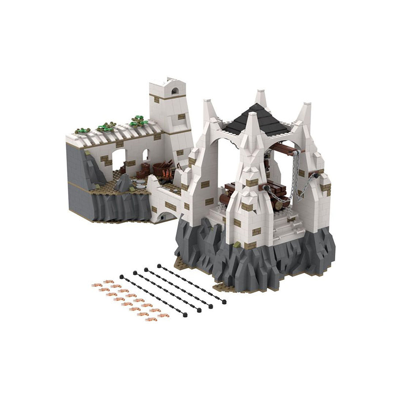 Goat Bricks Lighting of the Beacons Building Blocks Model