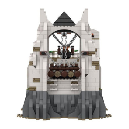 Goat Bricks Lighting of the Beacons Building Blocks Model