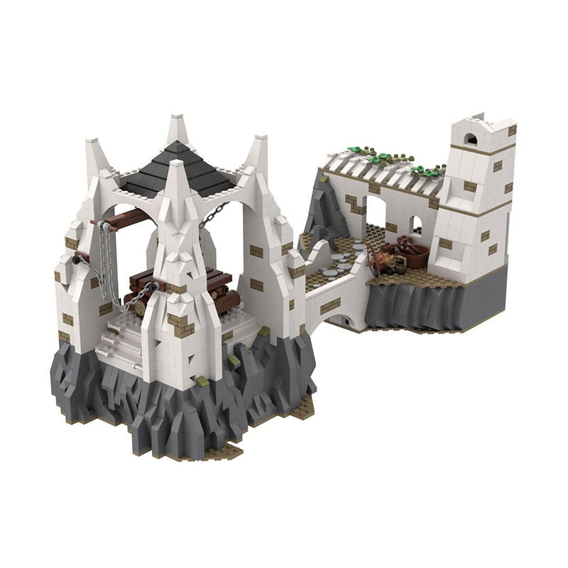 Goat Bricks Lighting of the Beacons Building Blocks Model