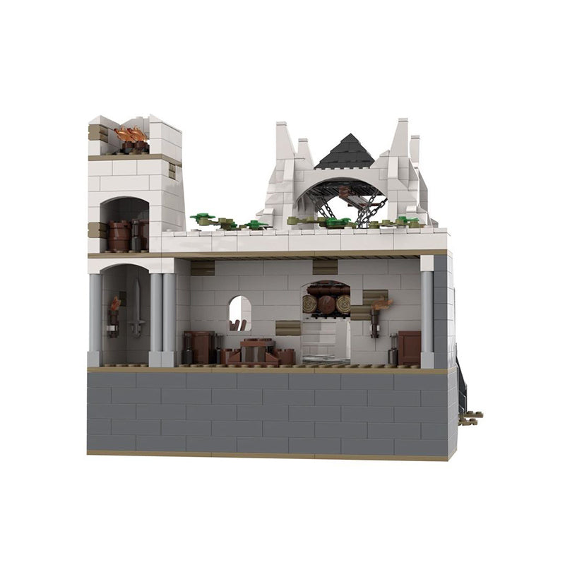 Goat Bricks Lighting of the Beacons Building Blocks Model
