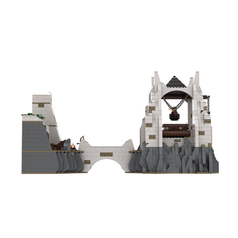 Goat Bricks Lighting of the Beacons Building Blocks Model