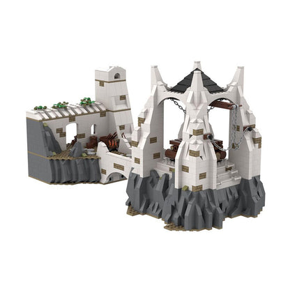 Goat Bricks Lighting of the Beacons Building Blocks Model