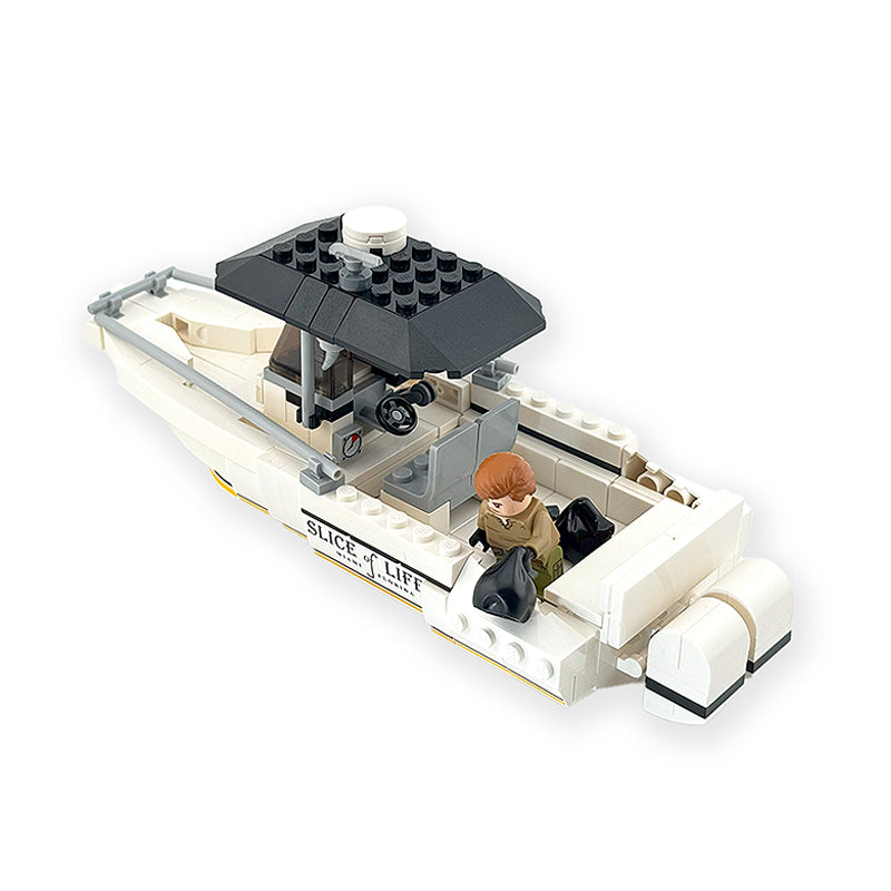 Goat Bricks Dexter Slice of Life Building Blocks Model
