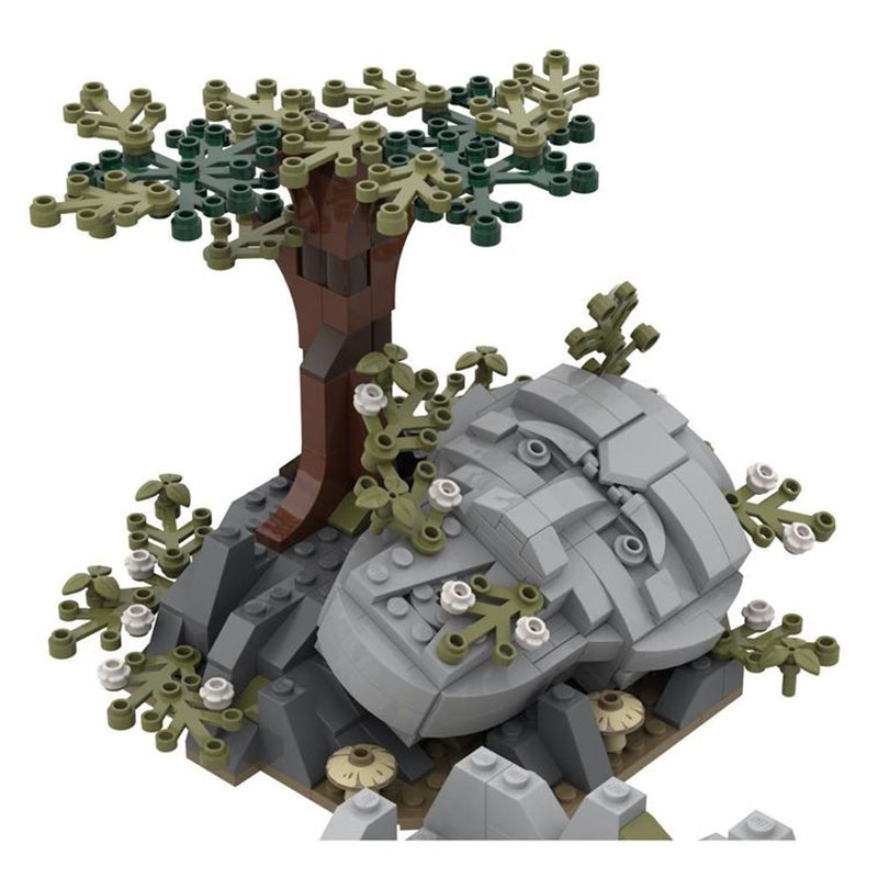 Goat Bricks Parth Galen Building Blocks Model