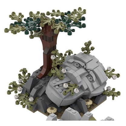 Goat Bricks Parth Galen Building Blocks Model