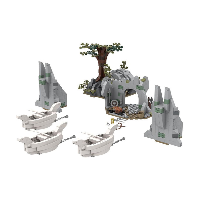 Goat Bricks Parth Galen Building Blocks Model