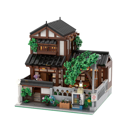 Goat Bricks Japanese Modular Collection I Building Blocks Model
