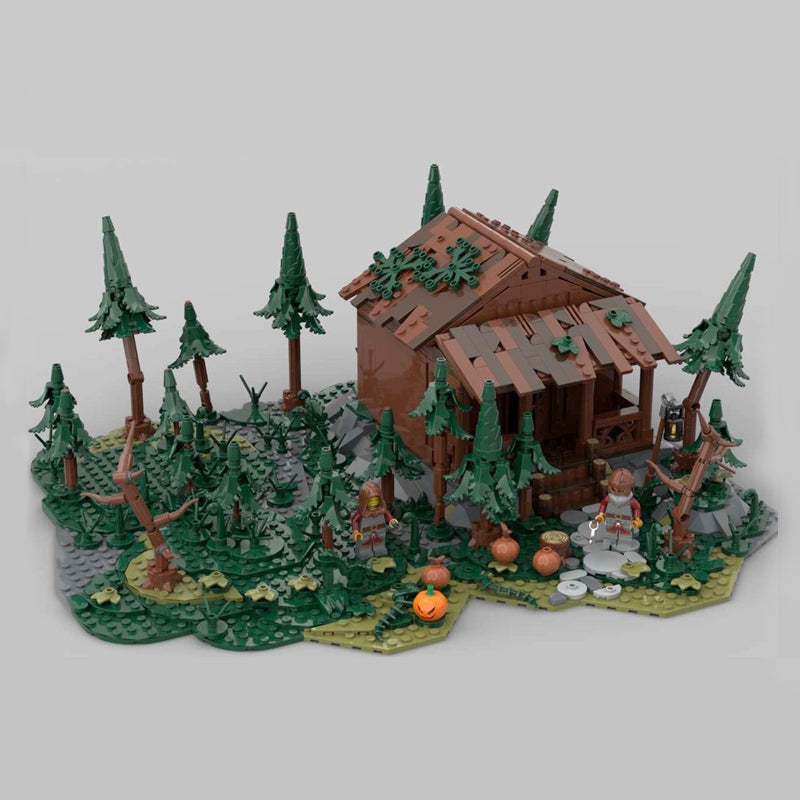 Goat Bricks Wendigo, Familiar Voice Building Blocks Model