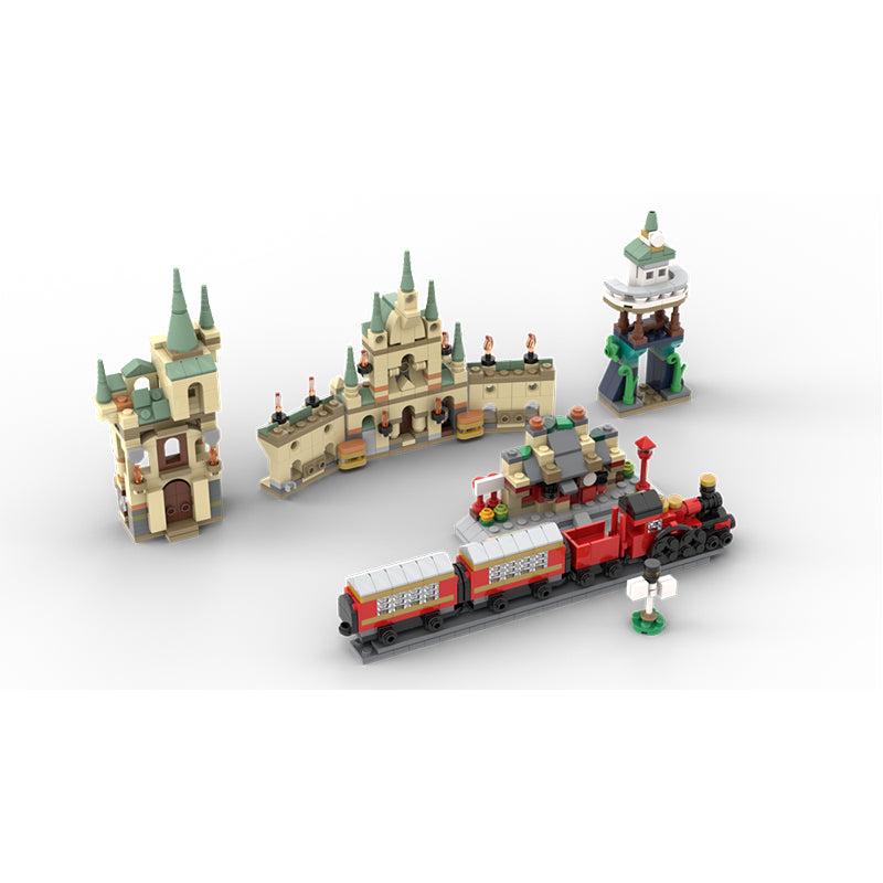 Goat Bricks Magical Movie Mini H Potter Collection - Part 3 Building Blocks Model