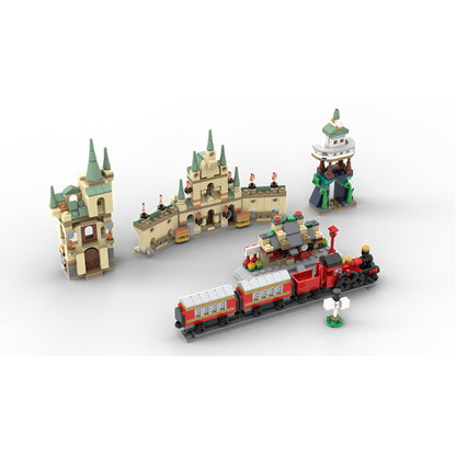 Goat Bricks Magical Movie Mini H Potter Collection - Part 3 Building Blocks Model