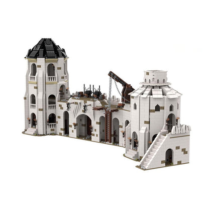Goat Bricks Southern Gate of Rammas Echor Building Blocks Model
