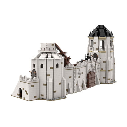 Goat Bricks Southern Gate of Rammas Echor Building Blocks Model