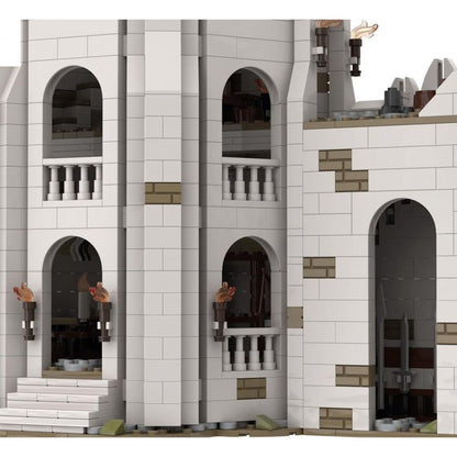 Goat Bricks Southern Gate of Rammas Echor Building Blocks Model