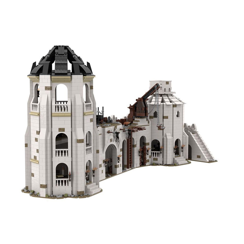 Goat Bricks Southern Gate of Rammas Echor Building Blocks Model