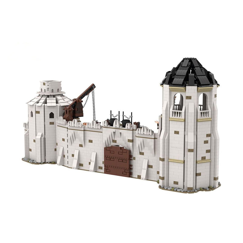 Goat Bricks Southern Gate of Rammas Echor Building Blocks Model