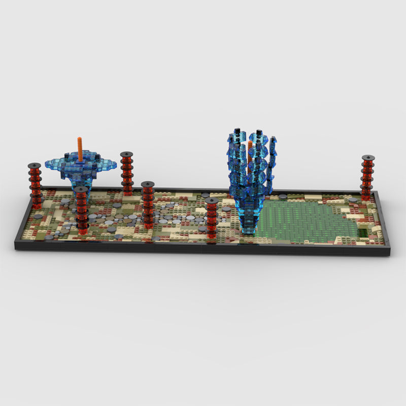 Goat Bricks Star Movie Felucia Building Blocks Model