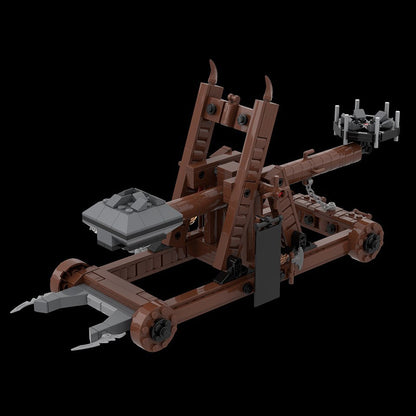 Goat Bricks Mordor Catapult Building Blocks Model