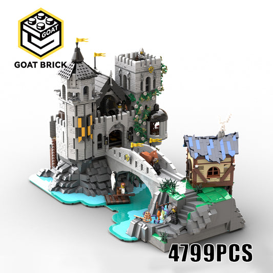 Goat Bricks Serpent's Citadel Building Blocks Model