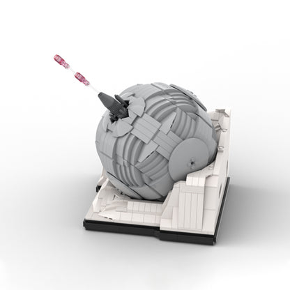 Goat Bricks Star Movie Hoth Ion Cannon (V-150 Planet Defender) Building Blocks Model